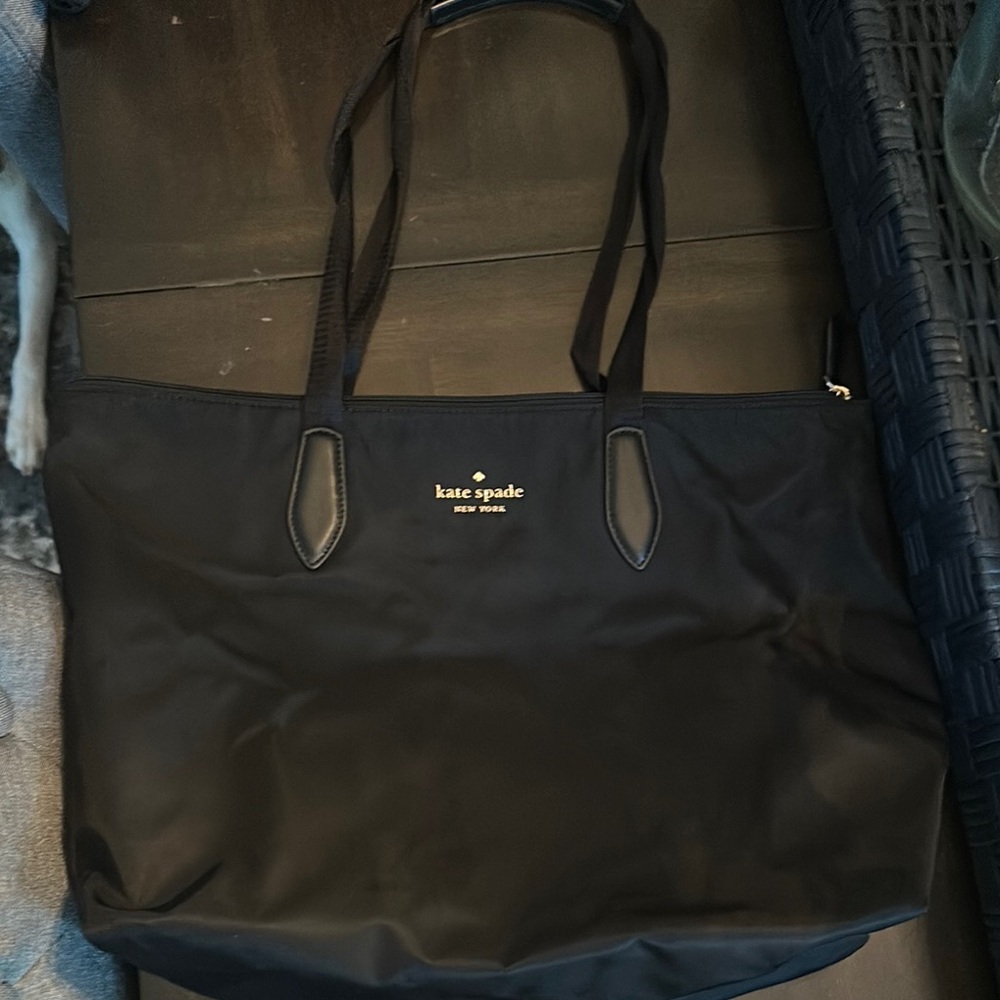 Kate Spade Black Tote Bag